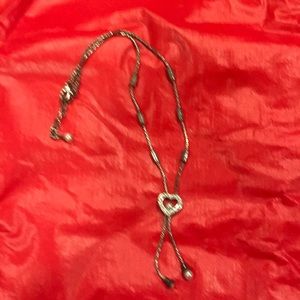 Brighton heart necklace